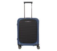 Travelite Mooby 4 ruedas Maleta de cabina 55 cm Compartimento para el portátil azul