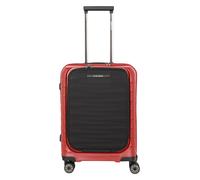 Travelite Mooby 4 ruedas Maleta de cabina 55 cm Compartimento para el portátil rojo