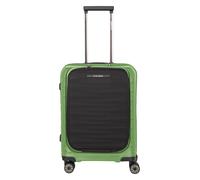 Travelite Mooby 4 ruedas Maleta de cabina 55 cm Compartimento para el portátil verde