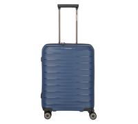 Travelite Mooby 4 ruedas Maleta de cabina S 55 cm azul