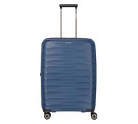 Travelite Mooby - Trolley de 4 ruedas M 66 cm expandible (marine)