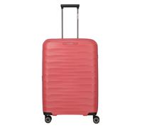 Travelite Mooby 4 ruedas Trolley M 66 cm Con asa expansible naranja