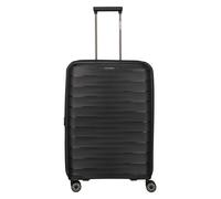 Travelite Mooby - Trolley de 4 ruedas M 66 cm expandible (black)