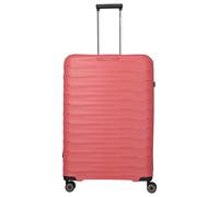 Travelite Mooby - Trolley de 4 ruedas L 77 cm (rojo)