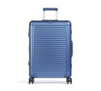 Travelite Next 2.0 | Maleta con 4 ruedas | azul | 47x67x26cm | aluminio