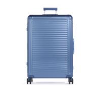 Travelite Next 2.0 | Maleta con 4 ruedas | azul | 57x77x29cm | aluminio