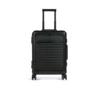 Travelite Next 2.0 | Maleta con 4 ruedas | negro | 40x55x23cm | aluminio
