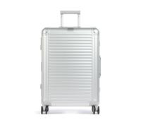 Trolley de aluminio Travelite Next plata
