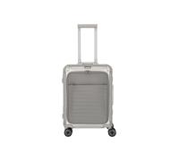 Travelite Next 4 ruedas Maleta de cabina 55 cm Compartimento para el portátil gris