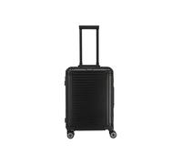 Travelite Next Trolley de aluminio XS (equipaje de mano con 23 cm de profundidad) negro