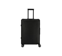 Travelite Next Trolley de aluminio M (60-70 cm) negro