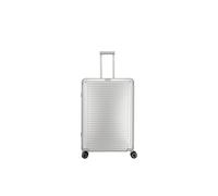 Travelite Next Carrito de aluminio L (71-80 cm) plata
