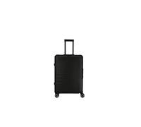 Travelite Next Carrito de aluminio M (60-70 cm) negro