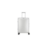 Travelite Next Carrito de aluminio M (60-70 cm) plata