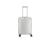Travelite Next Carrito de aluminio XS (equipaje de mano con 23cm de profundidad) plata