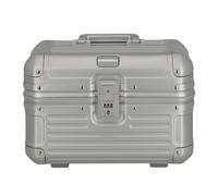 Estuche de belleza Travelite Next 2.0 plata