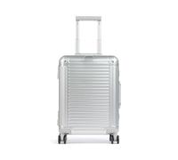 Trolley de aluminio Travelite Next plata