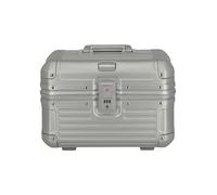 Travelite Next Neceser rígido 38 cm plateado