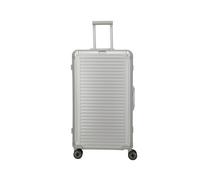 Travelite Next Trolley de aluminio Maleta L plata