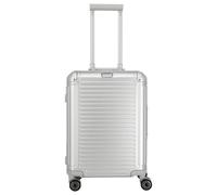 Travelite Next - Trolley de cabina con 4 ruedas S 55 cm (plata)