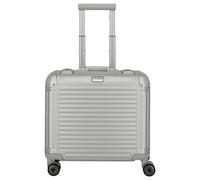 Travelite Next - Trolley de negocios con 4 ruedas 45 cm (plata)