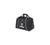 Travelite NFL Bolsa de Viaje Las Vegas Raiders Talla L, Bolsa Deportiva Grande con Compartimento para Zapatos, función Mochila y Sistema de fijación al Trolley, 57 x 35 x 28 cm, 69 L, 0,9 kg