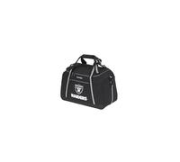 Travelite NFL Bolsa de Viaje Las Vegas Raiders Talla M, Bolsa Deportiva Ligera con Compartimento para Zapatos, función Mochila y Sistema de fijación al Trolley, 49 x 34 x 24 cm, 47 L, 0,7 kg