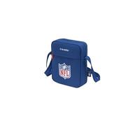 travelite NFL Bolso Bandolera, bolso bandolera compacto con compartimentos con cremallera y correa ajustable de poliéster resistente, 17 x 22 x 6 cm
