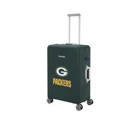 Travelite NFL Funda de Maleta Green Bay Packers Talla M, protección elástica de Elastano, Protege contra Suciedad y arañazos, Ajuste Flexible para Maletas de 60-70 cm