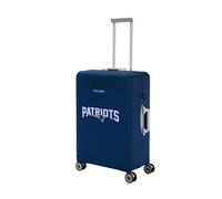 Travelite NFL Funda de Maleta New England Patriots Talla M, protección elástica de Elastano, Protege contra Suciedad y arañazos, Ajuste Flexible para Maletas de 60-70 cm