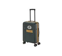 travelite NFL Maleta de Mano Rígida Green Bay Packers, 40 x 55 x 20 cm, Trolley ABS Compatible con Lufthansa, Eurowings, Maleta de Cabina con Cerradura TSA y 4 Ruedas Dobles, 2,8 kg, 36 L