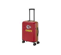 travelite NFL Maleta de Mano Rígida Kansas City Chiefs, 40 x 55 x 20 cm, Trolley ABS Compatible con Lufthansa, Eurowings, Maleta de Cabina con Cerradura TSA y 4 Ruedas Dobles, 2,8 kg, 36 L