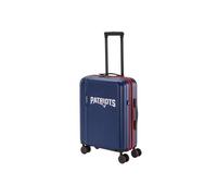 travelite NFL Maleta de Mano Rígida New England Patriots, 40 x 55 x 20 cm, Trolley ABS Compatible con Lufthansa, Eurowings, Maleta de Cabina con Cerradura TSA y 4 Ruedas Dobles, 2,8 kg, 36 L