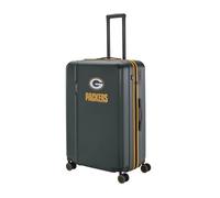 travelite NFL Maleta Rígida Green Bay Packers Talla L, Maleta Grande de Viaje con Cerradura TSA, Trolley ABS con 4 Ruedas Dobles, 51 x 76 x 30,5 cm, 4,4 kg, 103 L