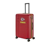travelite NFL Maleta Rígida Kansas City Chiefs Talla L, Maleta Grande de Viaje con Cerradura TSA, Trolley ABS con 4 Ruedas Dobles, 51 x 76 x 30,5 cm, 4,4 kg, 103 L