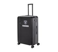 travelite NFL Maleta Rígida Las Vegas Raiders Talla L, Maleta Grande de Viaje con Cerradura TSA, Trolley ABS con 4 Ruedas Dobles, 51 x 76 x 30,5 cm, 4,4 kg, 103 L