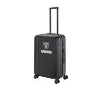 travelite NFL Maleta Rígida Las Vegas Raiders Talla M, expandible, Trolley ABS con Cerradura TSA y 4 Ruedas Dobles, 45 x 67 x 26,5-30 cm, 3,9 kg, 69-80 L