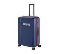travelite NFL Maleta Rígida New England Patriots Talla L, Maleta Grande de Viaje con Cerradura TSA, Trolley ABS con 4 Ruedas Dobles, 51 x 76 x 30,5 cm, 4,4 kg, 103 L