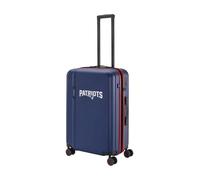 travelite NFL Maleta Rígida New England Patriots Talla M, expandible, Trolley ABS con Cerradura TSA y 4 Ruedas Dobles, 45 x 67 x 26,5-30 cm, 3,9 kg, 69-80 L