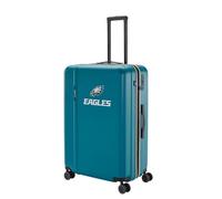 travelite NFL Maleta Rígida Philadelphia Eagles Talla L, Maleta Grande de Viaje con Cerradura TSA, Trolley ABS con 4 Ruedas Dobles, 51 x 76 x 30,5 cm, 4,4 kg, 103 L