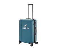 travelite NFL Maleta Rígida Philadelphia Eagles Talla M, expandible, Trolley ABS con Cerradura TSA y 4 Ruedas Dobles, 45 x 67 x 26,5-30 cm, 3,9 kg, 69-80 L