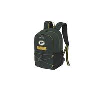 travelite NFL Mochila Green Bay Packers, Mochila Deportiva de Nailon Resistente con Compartimento Acolchado para portátil de 13 Pulgadas, Sistema de fijación al Trolley y Espalda Acolchada