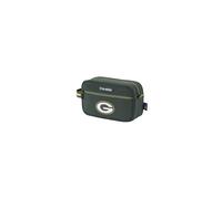 Travelite NFL Neceser Green Bay Packers, Neceser Compacto de poliéster Resistente con Compartimentos con Cremallera y asa de Transporte, 24 x 15 x 9 cm, 3 L, 0,2 kg
