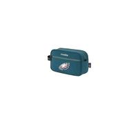 Travelite NFL Neceser Philadelphia Eagles, Neceser Compacto de poliéster Resistente con Compartimentos con Cremallera y asa de Transporte, 24 x 15 x 9 cm, 3 L, 0,2 kg