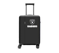Travelite NFL NFL - Carro rígido de la NFL, 67 cm, Las Vegas Raiders, NFL Trolley 67 cm, NFL - Carro rígido