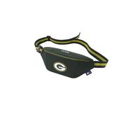 Travelite NFL Riñonera Green Bay Packers, riñonera compacta de poliéster con Bolsillo de Seguridad, Cremallera y cinturón Ajustable, 33 x 15 x 7 cm