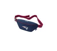 Travelite NFL Riñonera New England Patriots, riñonera compacta de poliéster con Bolsillo de Seguridad, Cremallera y cinturón Ajustable, 33 x 15 x 7 cm