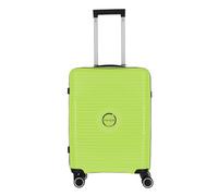 Travelite Orbita Maleta con 4 ruedas amarillo verde, fibra sintética, 39 x 55 x 20cm