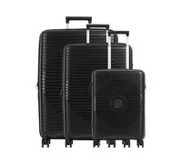 Travelite Orbita Juego de hombretas (4 ruedas) negro, Polypropylen, 51 x 77 x 30cm