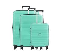 Travelite Orbita Juego de hombretas (4 ruedas) verde, fibra sintética, 51 x 77 x 30cm